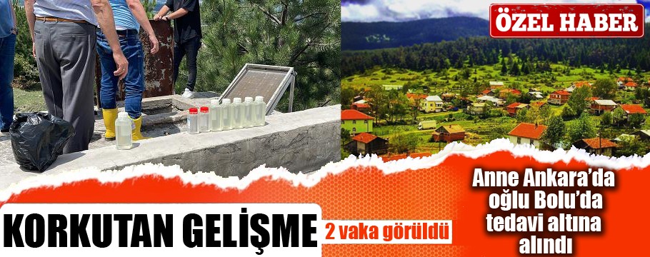 Kındıra köyünde 2 vaka görüldü