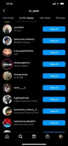 Arzu Aydın'ın Asyalı takipçileri dikkat çekiyor