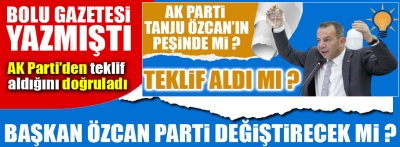 AK Parti'den teklif aldığını doğruladı