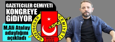 Atalay adaylığını ilan etti