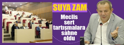 Bolu'da suya yüzde 49,5 zam geldi