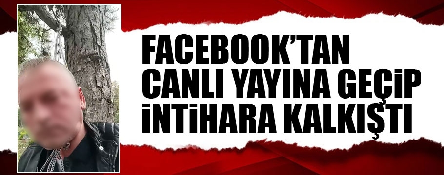 Canlı yayında intihara kalkıştı