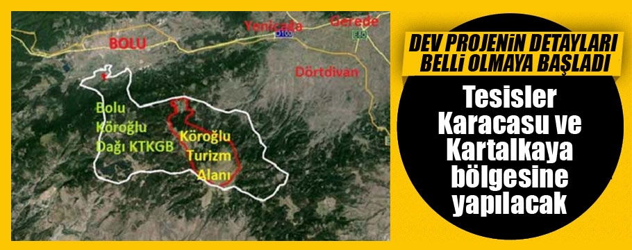 Dev projenin detayları belli olmaya başladı