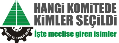 İşte meclise giren isimler