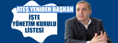 İşte yeni başkan ve yönetimi