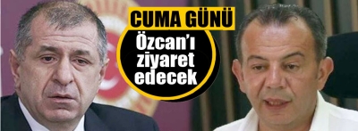 Ümit Özdağ Bolu'ya geliyor