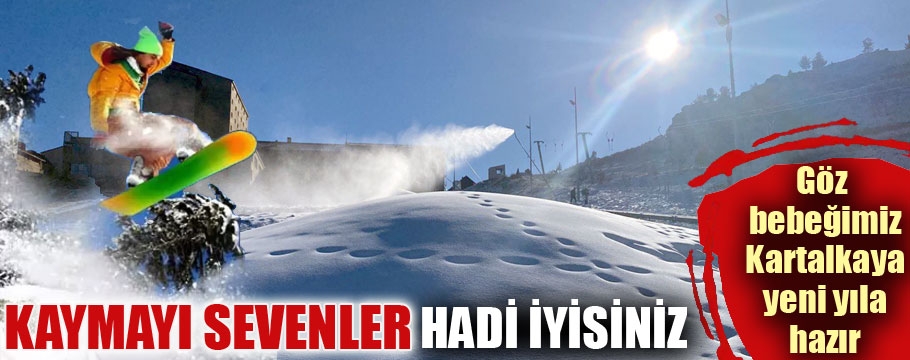 Kayak severlere güzel haber