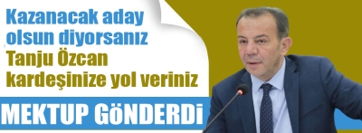 Başkan Özcan resmen "adayım" dedi