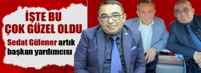 Belediyenin gülen yüzü başkan yardımcısı oldu