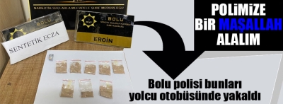 Bolu polisi asla affetmiyor