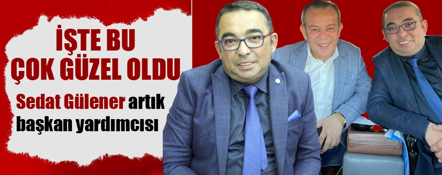 Belediyenin gülen yüzü başkan yardımcısı oldu