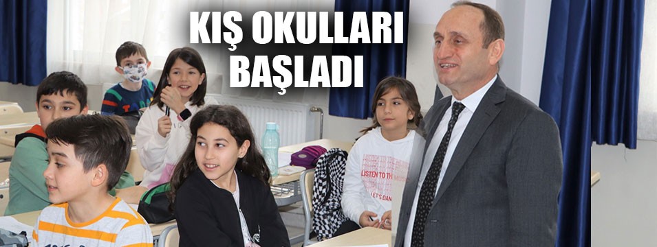 Bolu'da "kış okulları" başladı