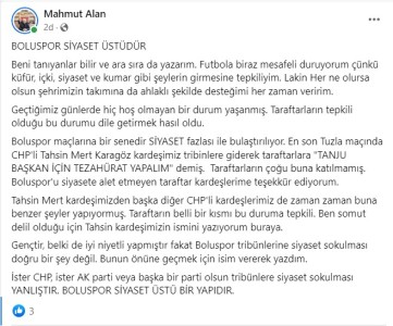 Mahmut Alan'ın bu iddiaları çok ama çok korkunç