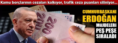 Yeni yapılandırma paketiyle kamu borçlarının cezaları kalkıyor