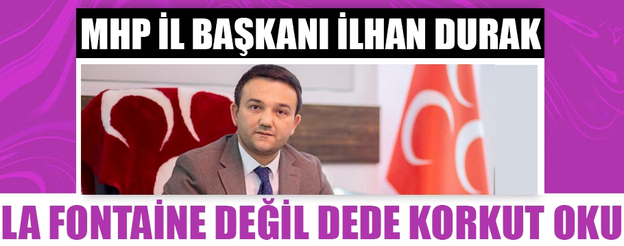 İlhan başkan çok sert yüklendi