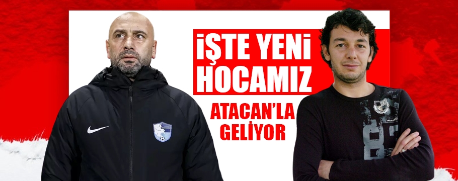 İşte Boluspor'un yeni hocası