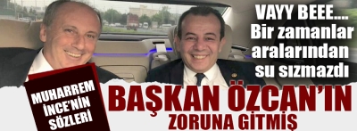 İnce'nin sözleri Özcan'ın zoruna gitti