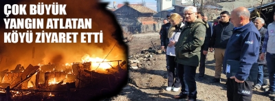 Vali Kılıç olay yerinde