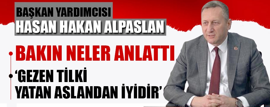 Alpaslan; ‘Doğru yere doğru harcama yapmak zorundayız’