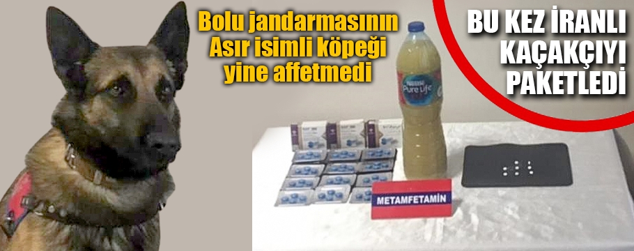 Bolu jandarmasının asır'ı yine affetmedi