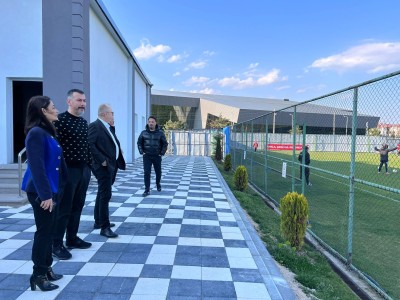 Asuman Şentürk Tekin ziyaret edip şans diledi