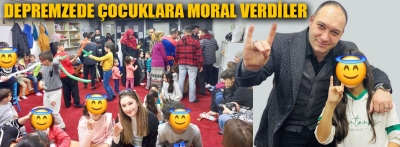 Ülkücülerden depremzede çocuklarımıza moral gecesi