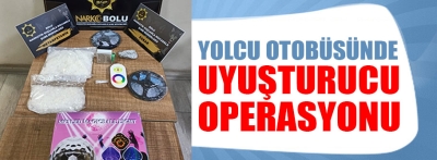 Yolcu otobüsünde uyuşturucuyla yakalanan 2 kişi tutuklandı