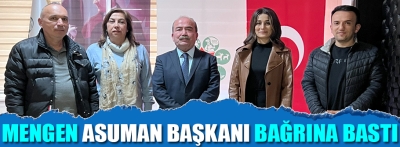 ASUMAN ŞENTÜRK TEKİN MENGEN’DE