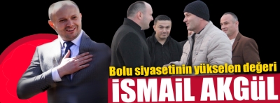 Bolu siyasetinin yükselen değeri olarak göze çarpıyor