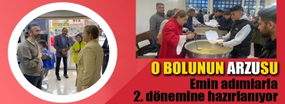 Bolunun ARZUsu 2. dönemine hazırlanıyor
