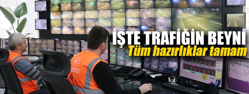 Bolu Dağı geçişi Ramazan Bayramı trafiğine hazır