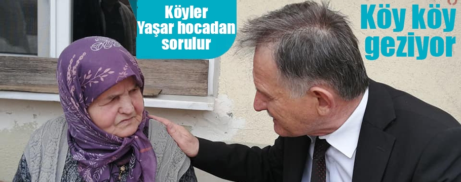 Köyler Yaşar hocadan sorulur