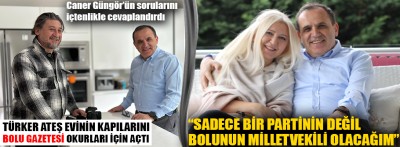 Türker Ateş evinin kapılarını Bolu Gazetesi okuları için açtı