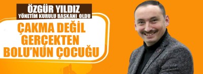 Özgür Yıldız artık yönetim kurulu başkanı