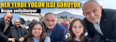 Kazım Konak’ın hızına yetişilmiyor