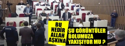 Şu görüntüler Bolumuza yakışmaz