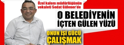 Vekalet Bolu'nun gülen yüzü Gülener'de