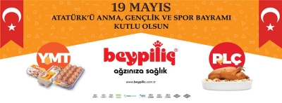 Beypiliç 19 Mayıs Atatürk'ü Anma ve Gençlik Spor Bayramını kutladı