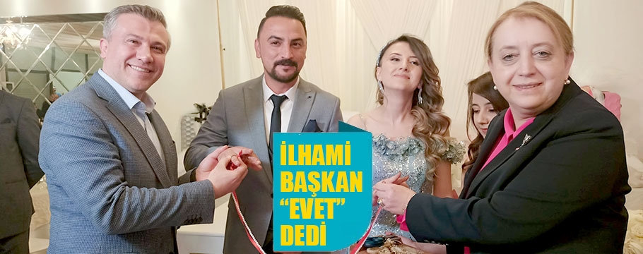 İlhami Akca 'evet' dedi