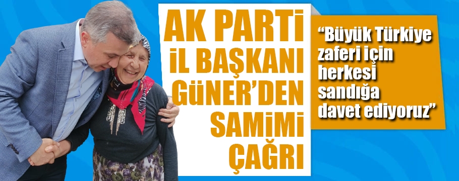 "Rehavete kapılmadan sandığa gitmeliyiz"