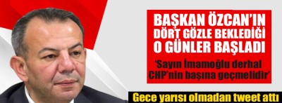 Başkan Özcan, İmamoğlu'na yürüyor