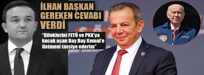 İlhan başkan gereken cevabı yapıştırdı