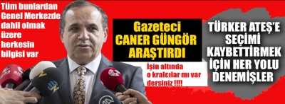 İşte Caner Güngör'ün o çok konuşalacak araştırma haberi