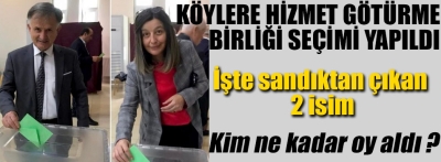 İşte sandıktan çıkan isimler