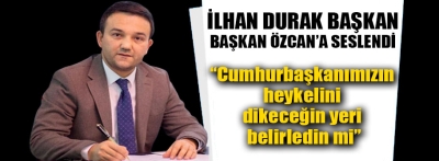 MHP İl Başkanı 'heykelin' peşini bırakmayacaklarını söyledi