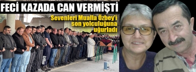 Mualla Özbey toprağa verildi