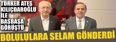 Ateş, Kılıçdaroğlu ile başbaşa toplantı yaptı