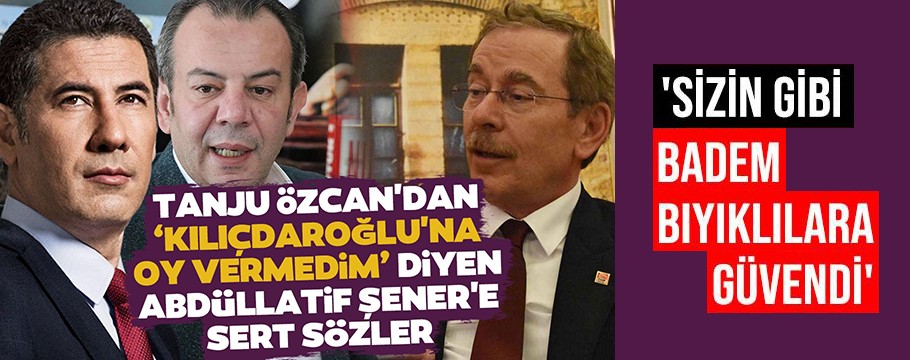 Başkan Özcan canlı yayına bağlanıp bu sözleri söyledi