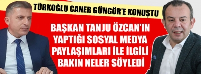 Ersan Türkoğlu Caner Güngör'e konuştu