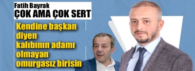 Öyle böyle değil, sert ama çok sert